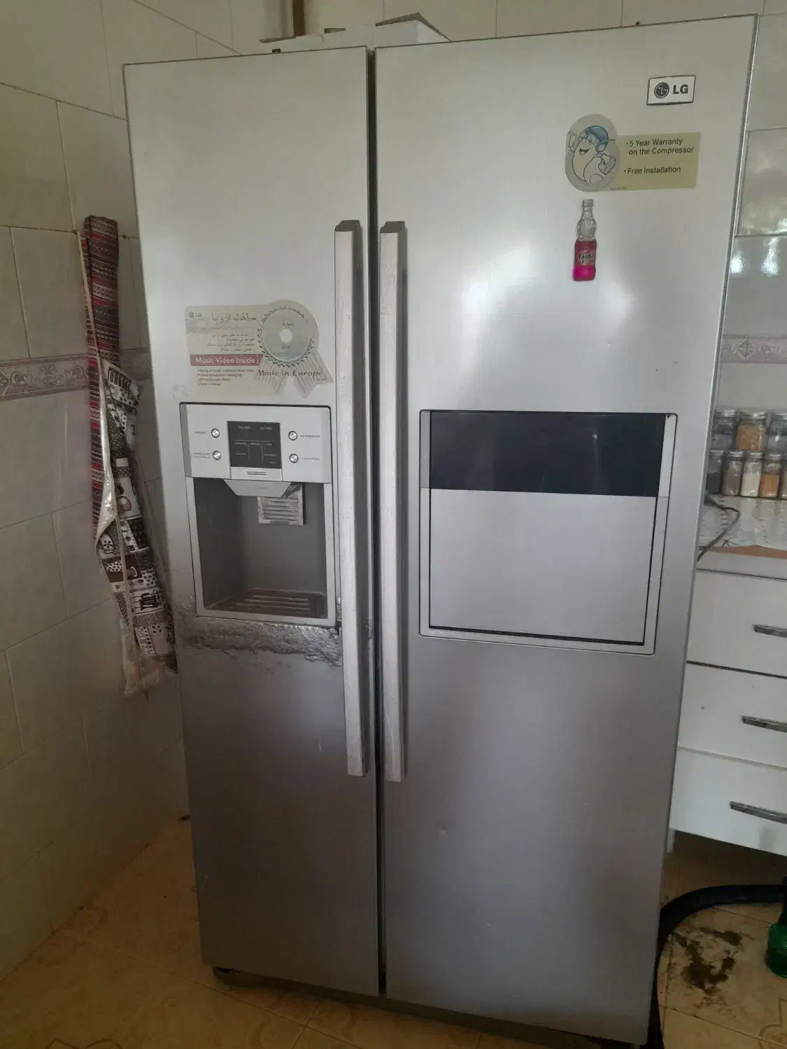 تعمیرات یخچال لباسشویی در منزل بدون ایاب وذهاب|خدمات پیشه و مهارت|قزوین, |دیوار