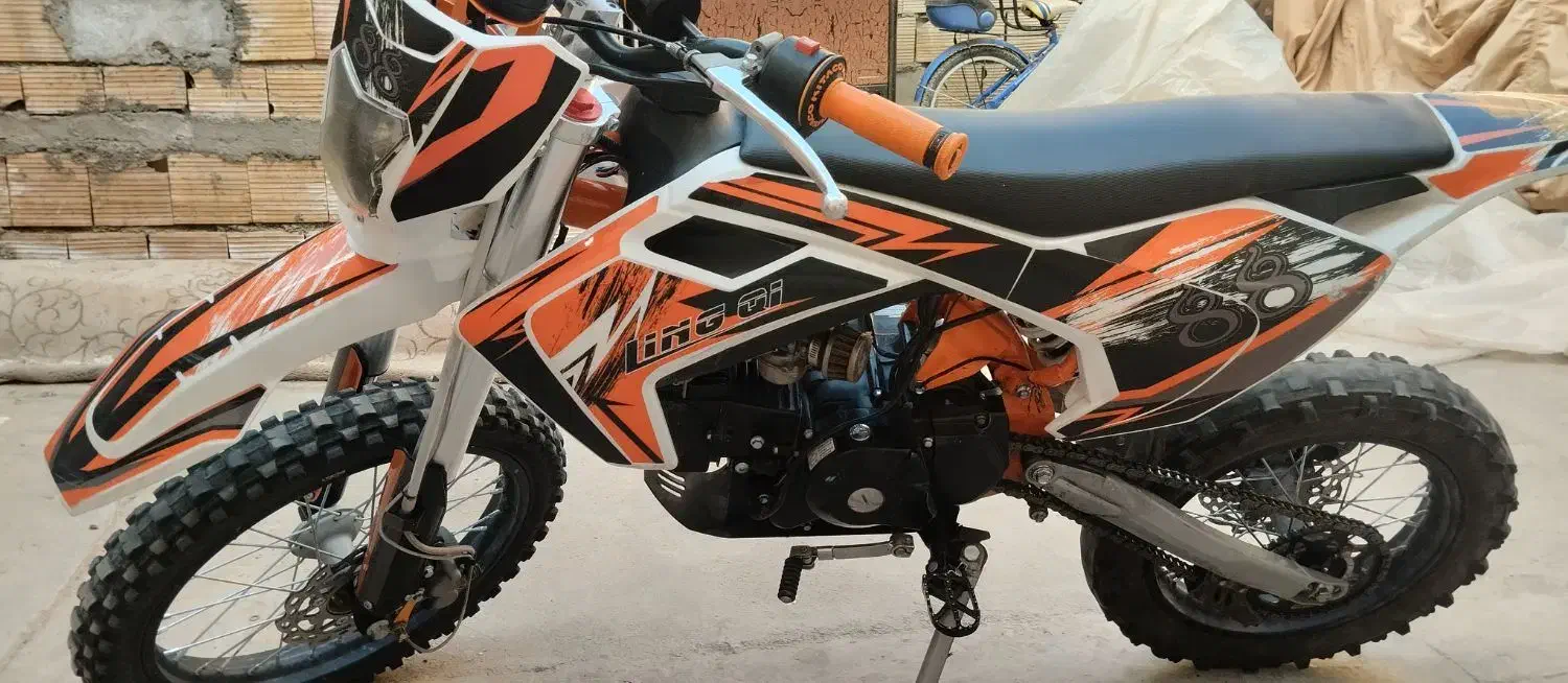 مینی کراس 125|موتورسیکلت|اردکان, |دیوار