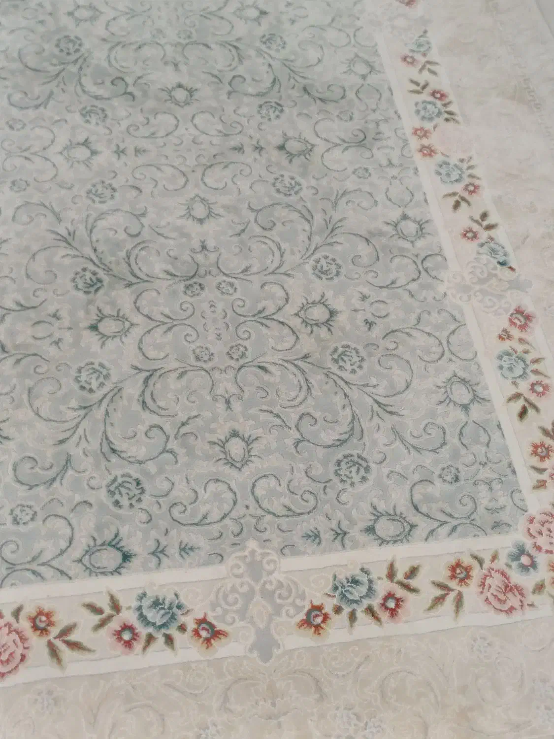 فرش ۴ متری ترک فوق العاده شیک|فرش|همدان, |دیوار