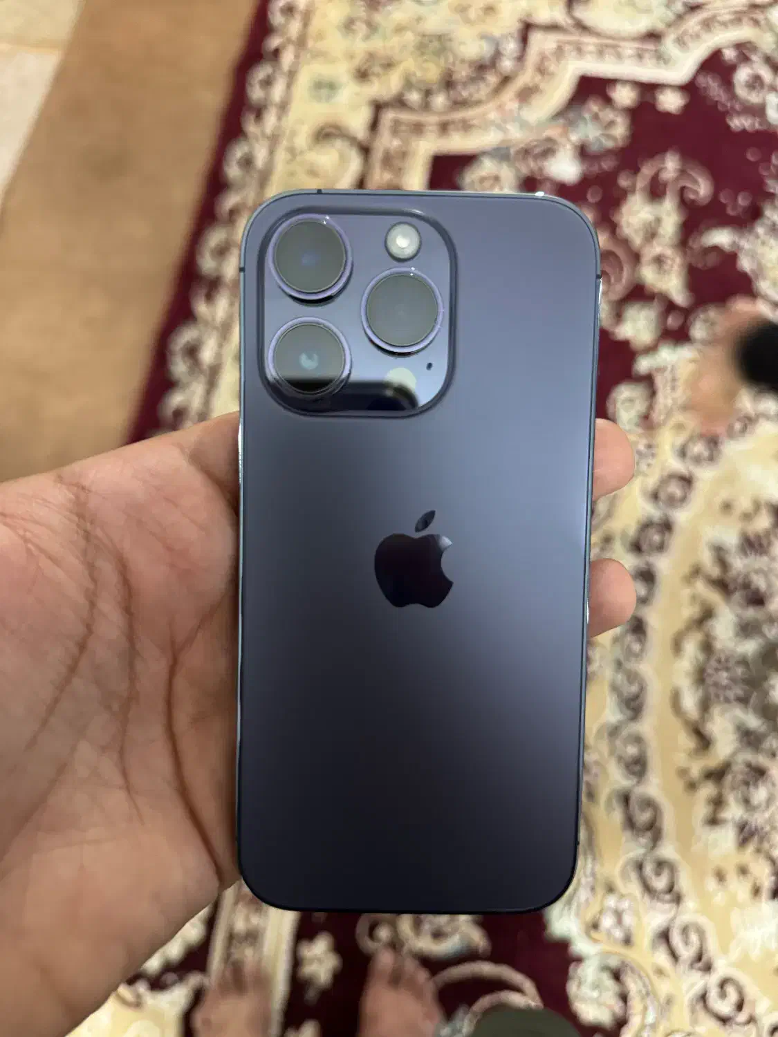 14pro باتری ۱۰۰بدون ریجستر|موبایل|بندر دیر, |دیوار