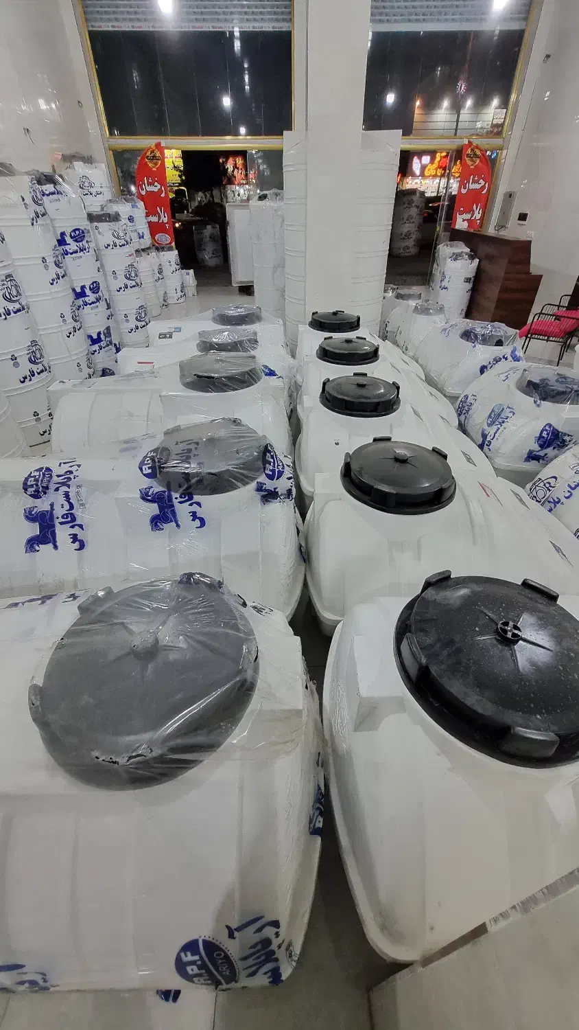 مخزن ۲۰۰۰عمودی افقی و../نصب واتصالات سریع/تانکر|مصالح و تجهیزات ساختمان|گرمدره, |دیوار