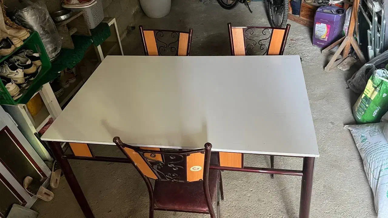 فروش میز ناهار خوری چهار خوره|میز و صندلی غذاخوری|دالخانی, |دیوار