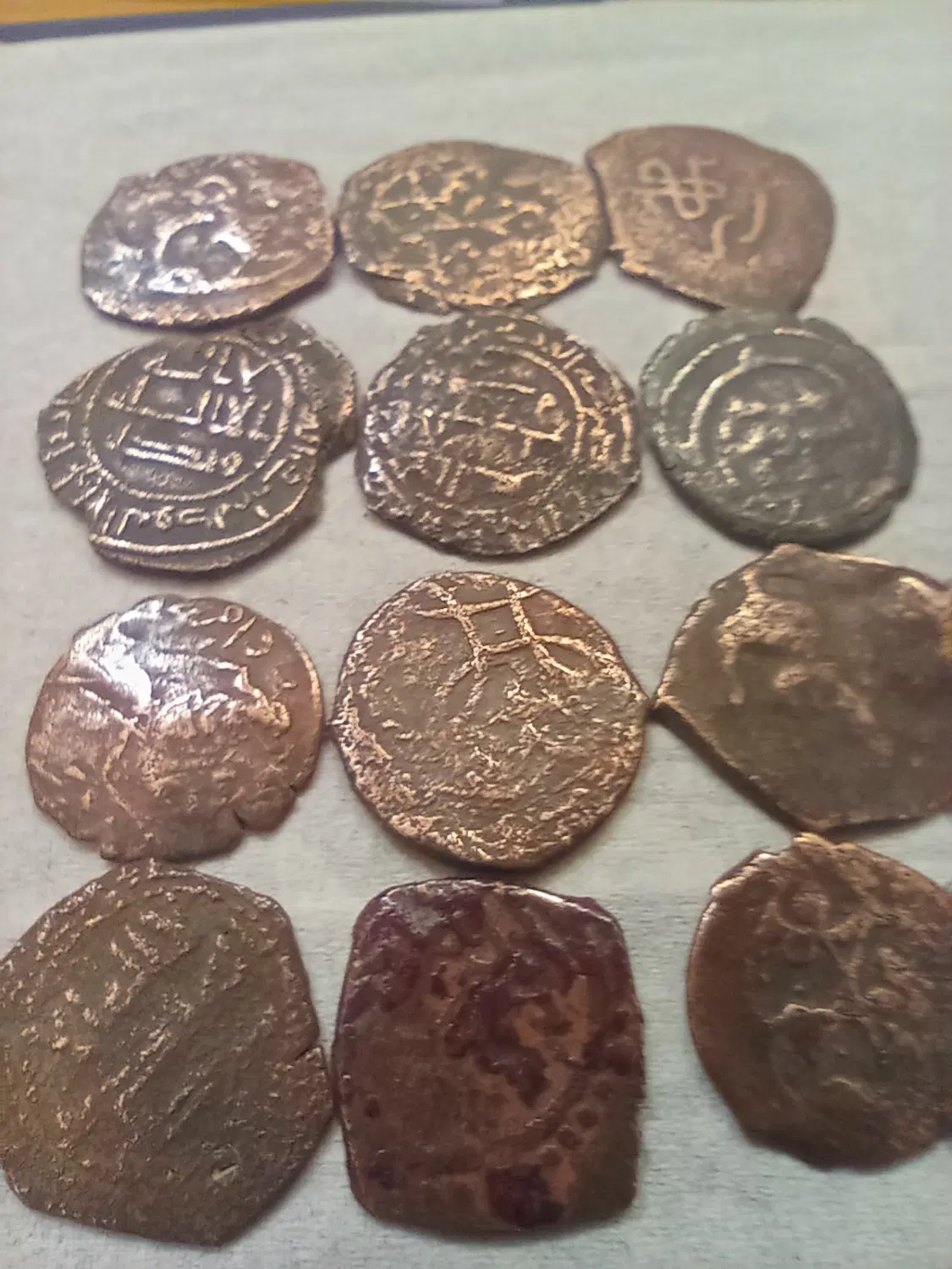 امویان|کلکسیون سکه، تمبر، اسکناس|اهواز, غیزانیه|دیوار