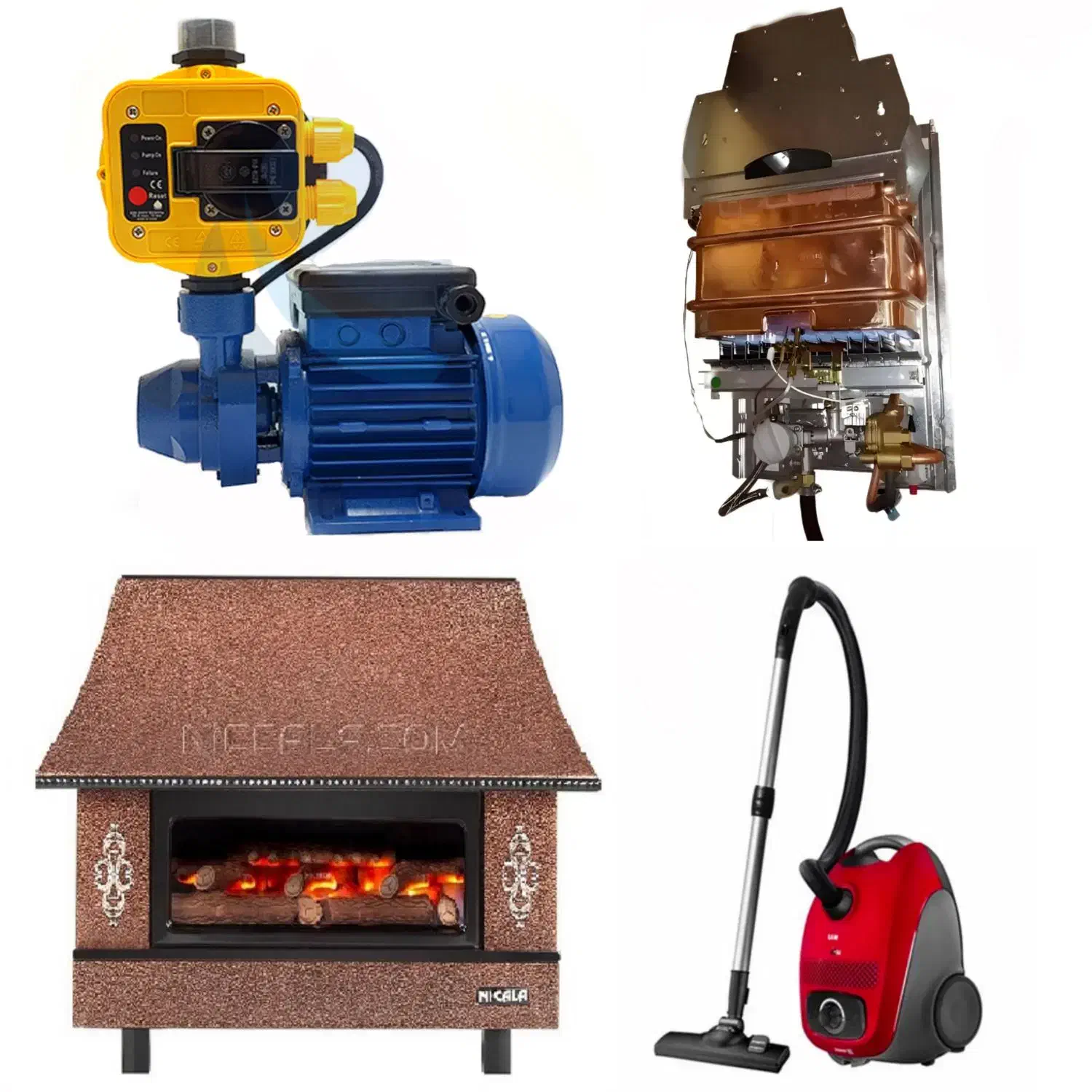 سرویس تعمیرآبگرمکن تعمیربخاری،پکیج پمپ آب،جاروبرقی|خدمات پیشه و مهارت|کوهدشت, |دیوار