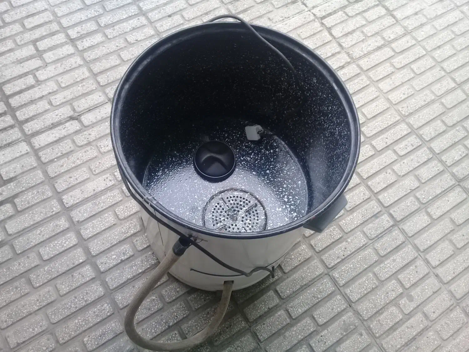 لباسشویی سطلی قدیمی|ماشین لباسشویی و خشک‌کن لباس|قائم‌شهر, |دیوار