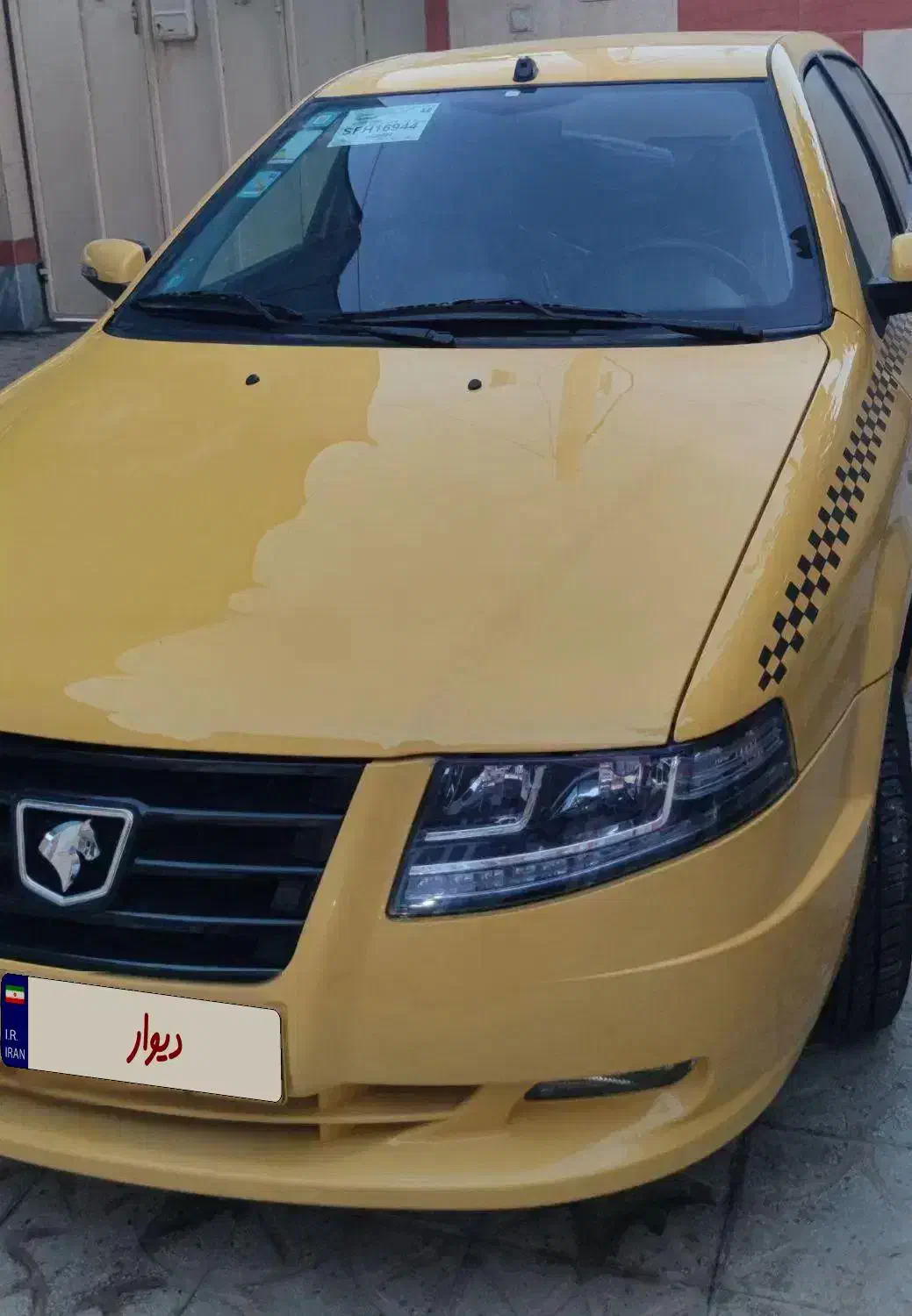 تاکسی شهری|خودرو سواری و وانت|مرودشت, ژیان|دیوار