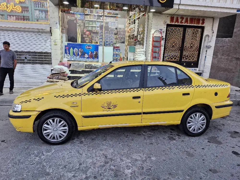 تاکسی مدل 96|خودرو سواری و وانت|قرچک, شهرک طلائیه|دیوار