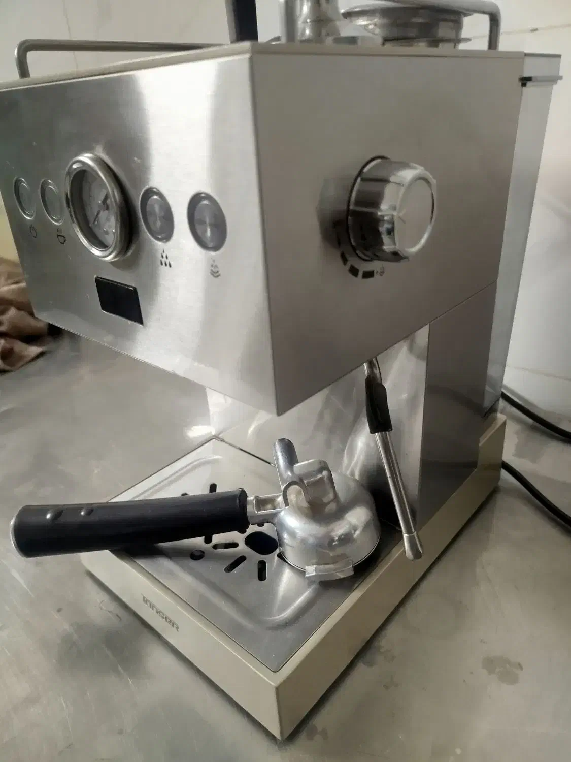 اسپرسو ساز نیمه صنعتی|سماور، چایساز، قهوهساز|بجنورد, |دیوار