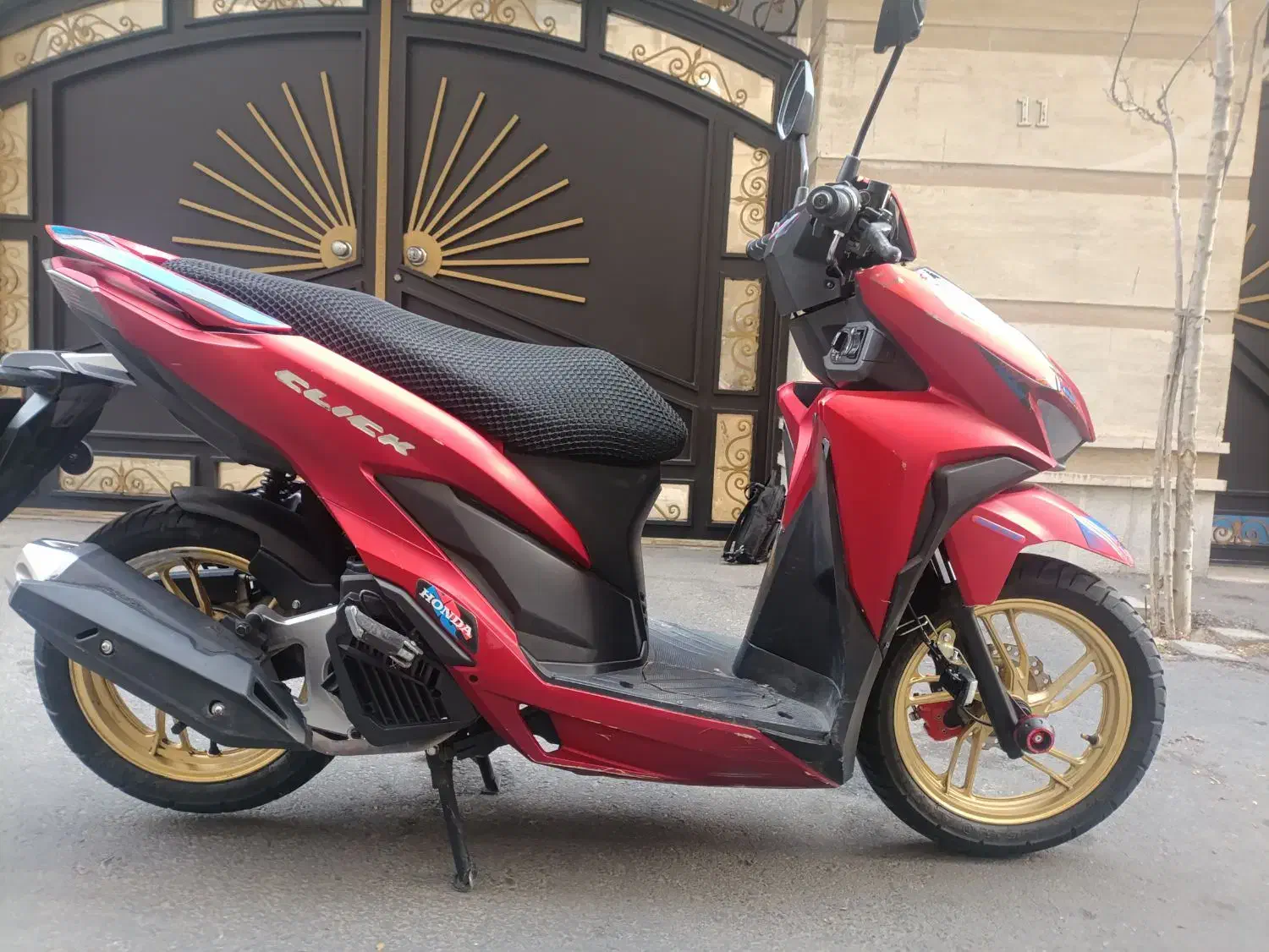 طرح کلیک|موتورسیکلت|تهران, آهنگ|دیوار