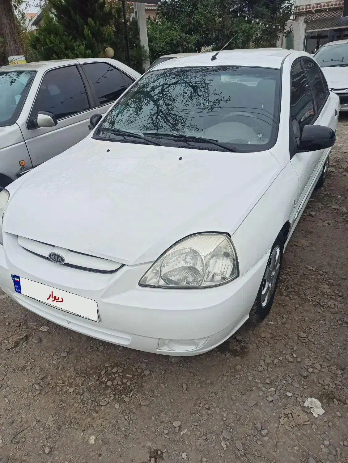 ریو درجه یک|خودرو سواری و وانت|لاهیجان, بازکیاگوراب|دیوار