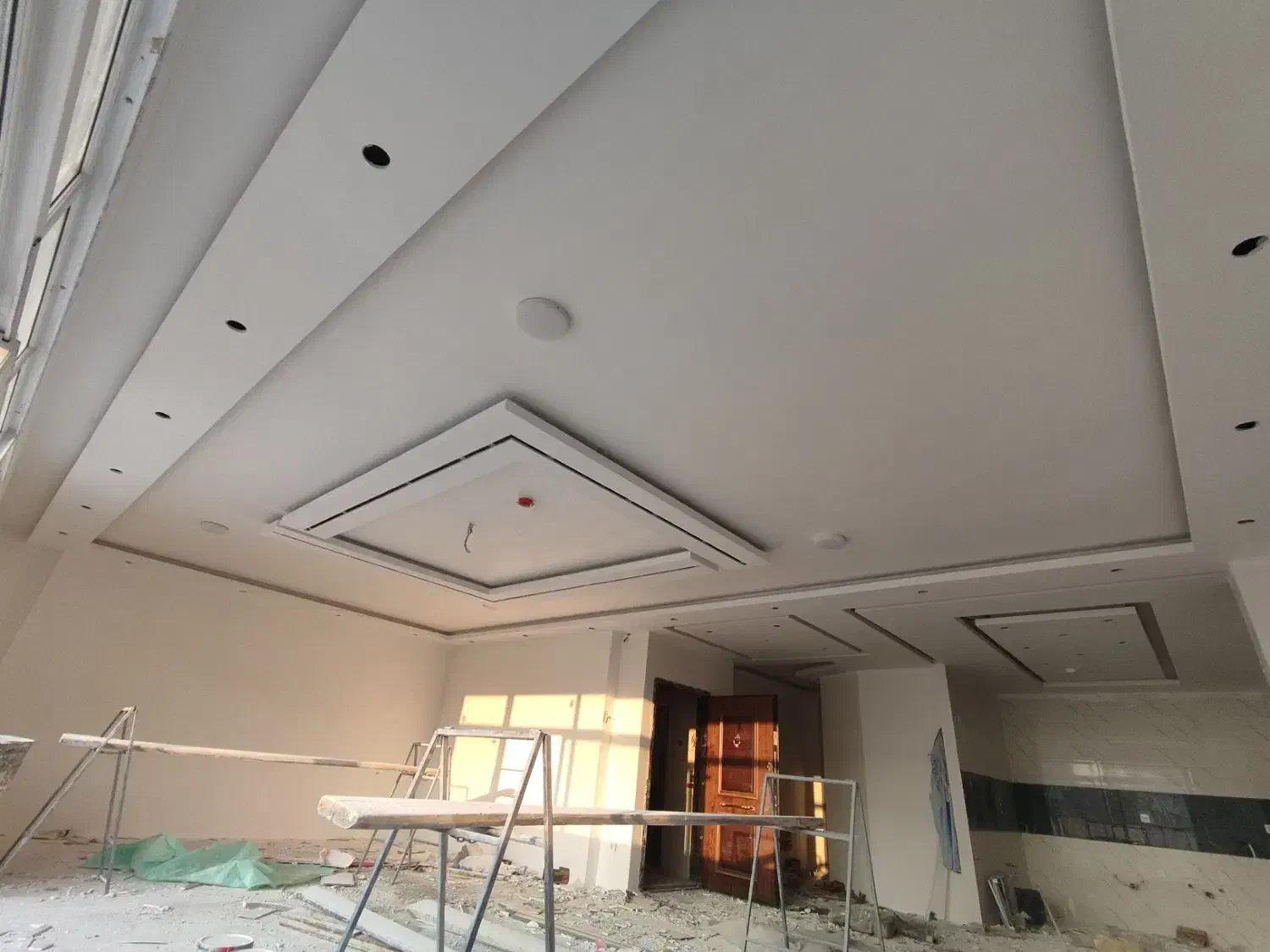 اجرای کناف و نقاشی مهندسی|خدمات پیشه و مهارت|شهرکرد, |دیوار