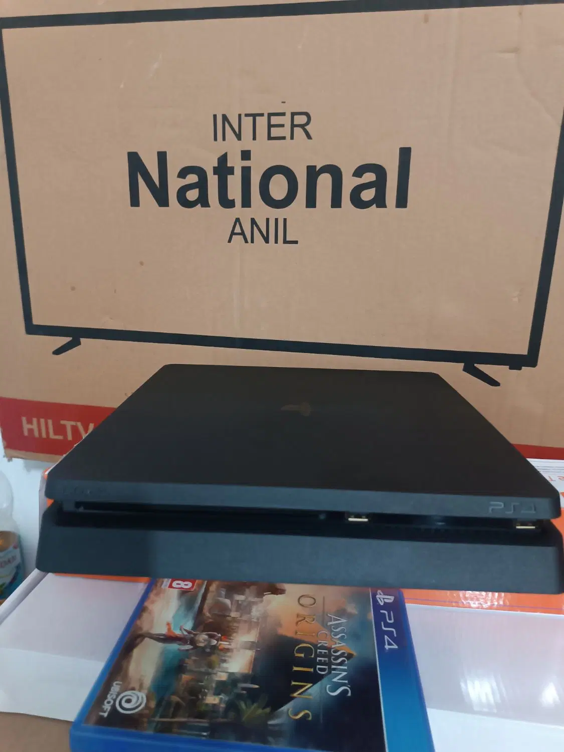 ps4 slim|کنسول، بازی ویدئویی و آنلاین|اهواز, کوی پلیس|دیوار