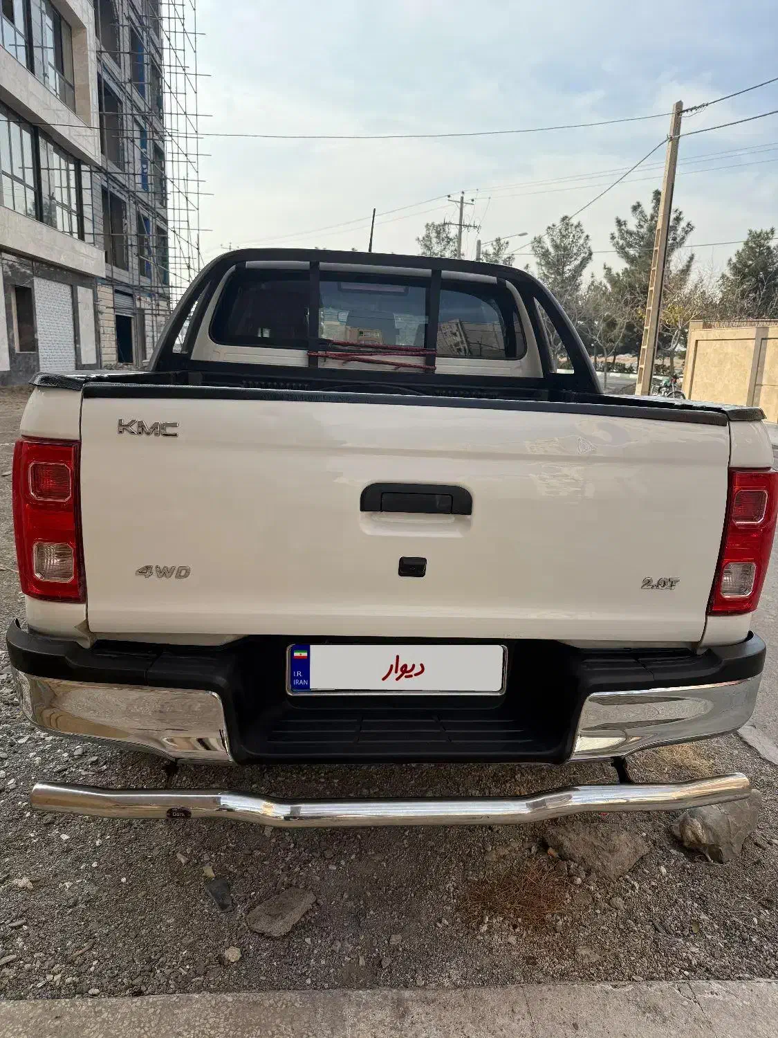 Kmc T8|خودرو سواری و وانت|مشهد, جاهد شهر|دیوار