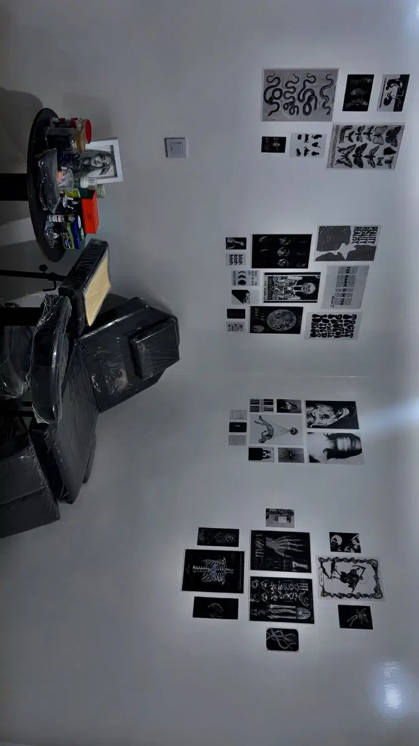 اجرای تتو بدن و آموزش تتو|خدمات آرایشگری و زیبایی|محمدشهر, محمدشهر|دیوار