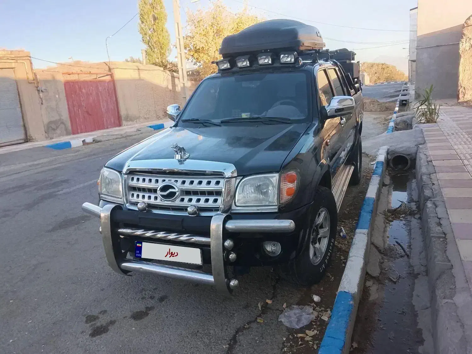 کاپرا مدل ۹۰بیرنگ قیمت ۸۰۰میلیون|خودرو سواری و وانت|سنندج, |دیوار