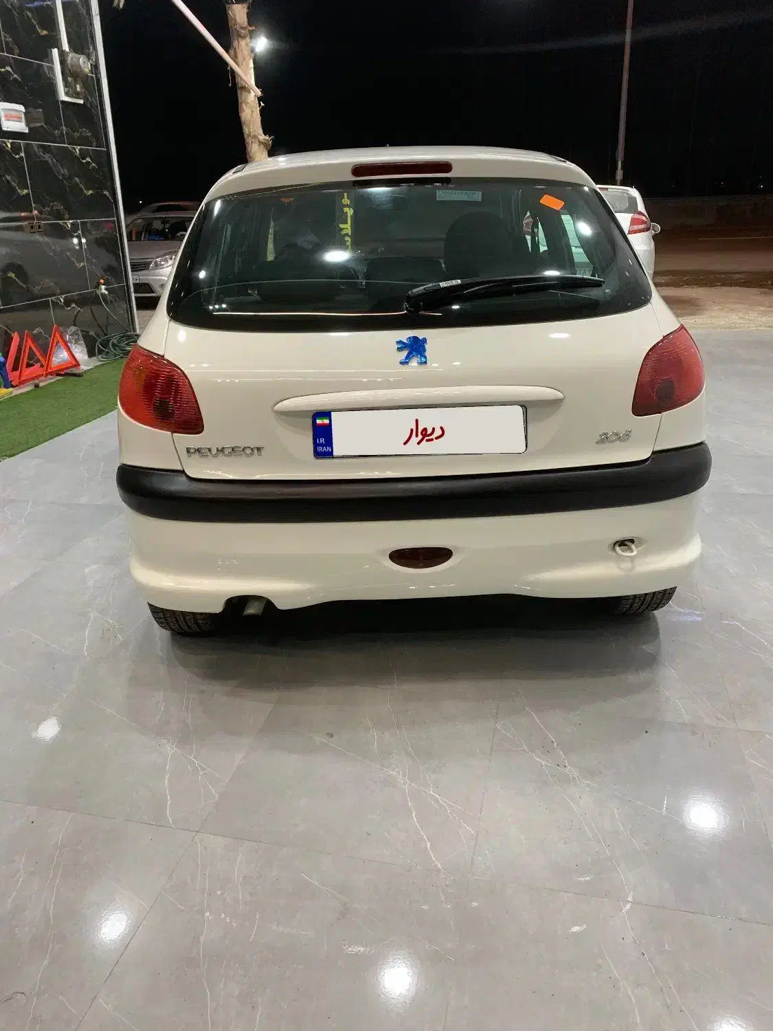 206مدل88|خودرو سواری و وانت|رشت, یخسازی|دیوار