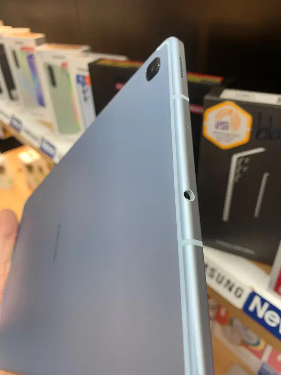تبلت سامسونگ tab s6 lite P615 آبی64GB همراه با قلم|تبلت|تهران, شیخ هادی|دیوار