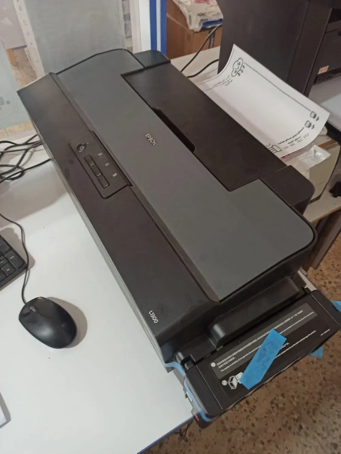 پرینتر رنگی اپسون|پرینتر، اسکنر، کپی، فکس|خرم‌آباد, |دیوار