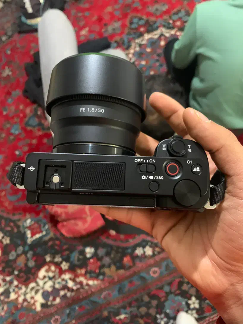 دوربینzve10سونی|دوربین عکاسی و فیلم‌برداری|کرمان, |دیوار