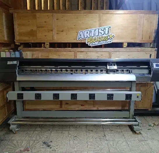 دستگاه چاپ بنر اکوسالنت dx5 i1600 xp600 اقتصادی|پرینتر، اسکنر، کپی، فکس|تهران, کوثر|دیوار