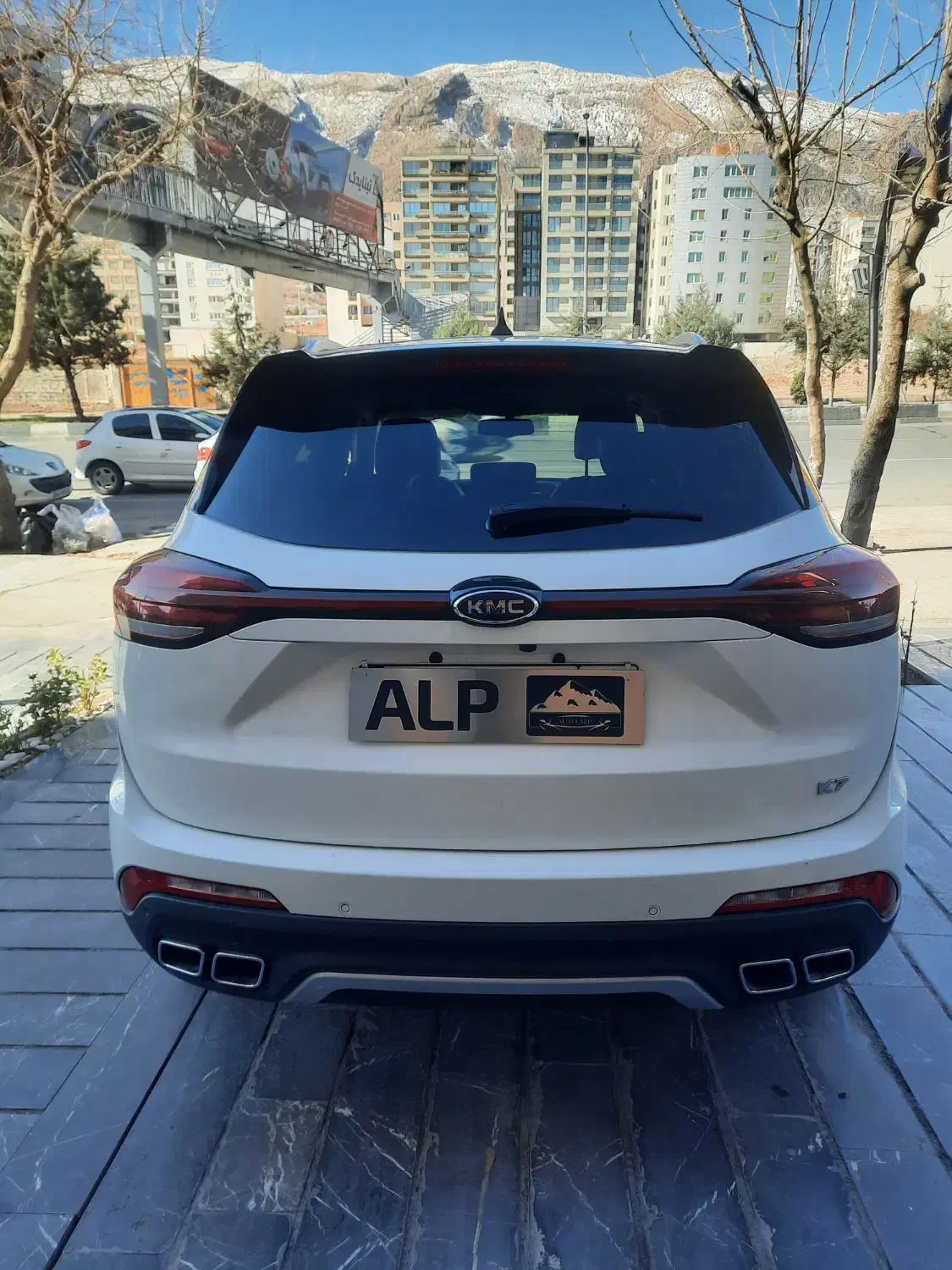 کی ام سی k7|خودرو سواری و وانت|شیراز, معالیآباد|دیوار