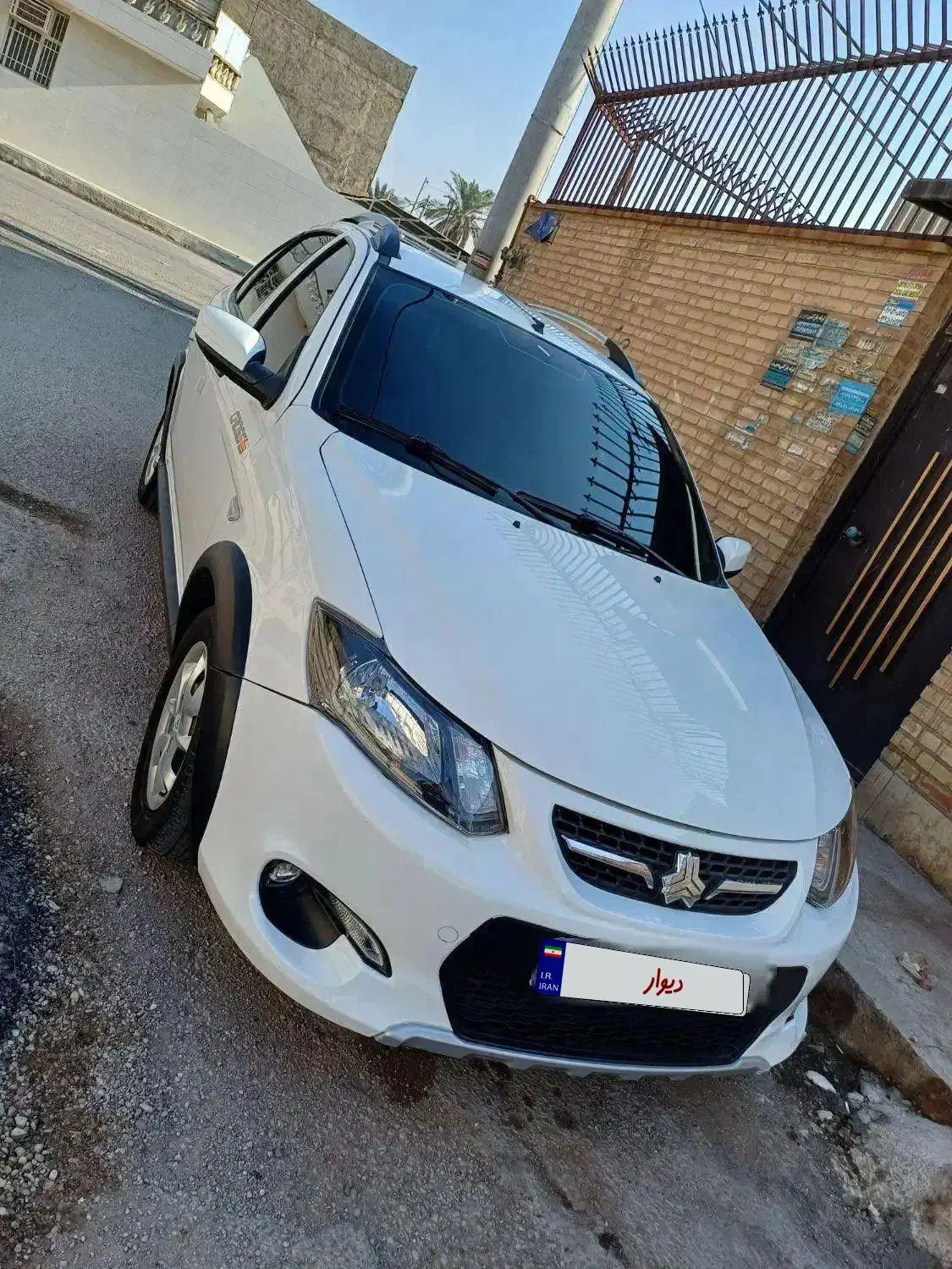 کوئیک GXساده مدل۴۰۲|خودرو سواری و وانت|اهواز, شریعتی جنوبی|دیوار