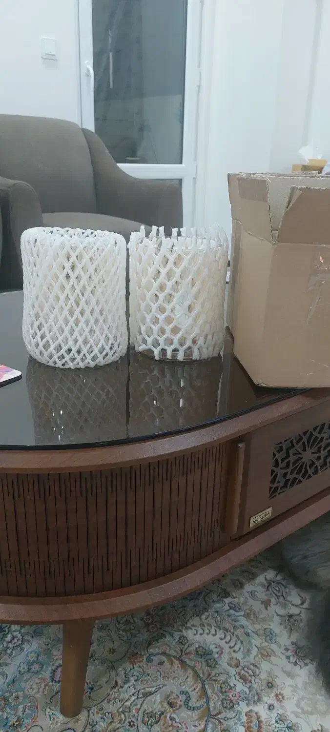 دو عدد حباب لوستر آکبند|لوستر و چراغ آویز|تهران, سلسبیل جنوبی|دیوار