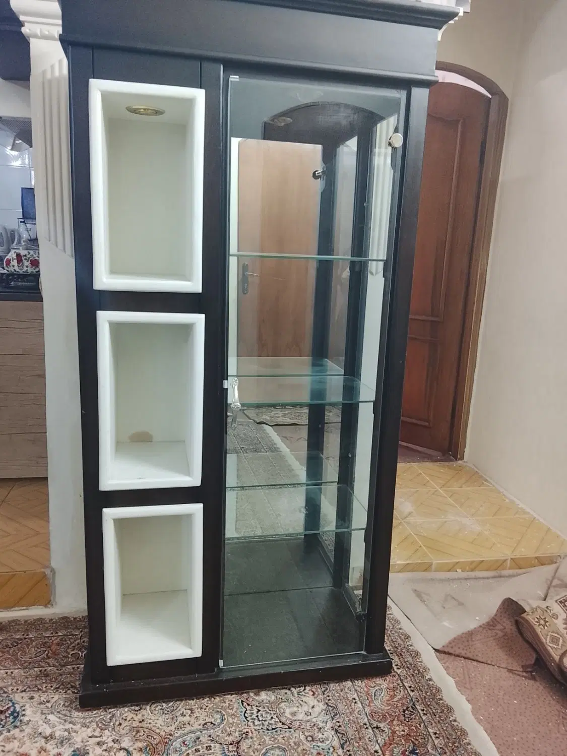 گنجه|بوفه، ویترین، کنسول|مشهد, ابوذر|دیوار