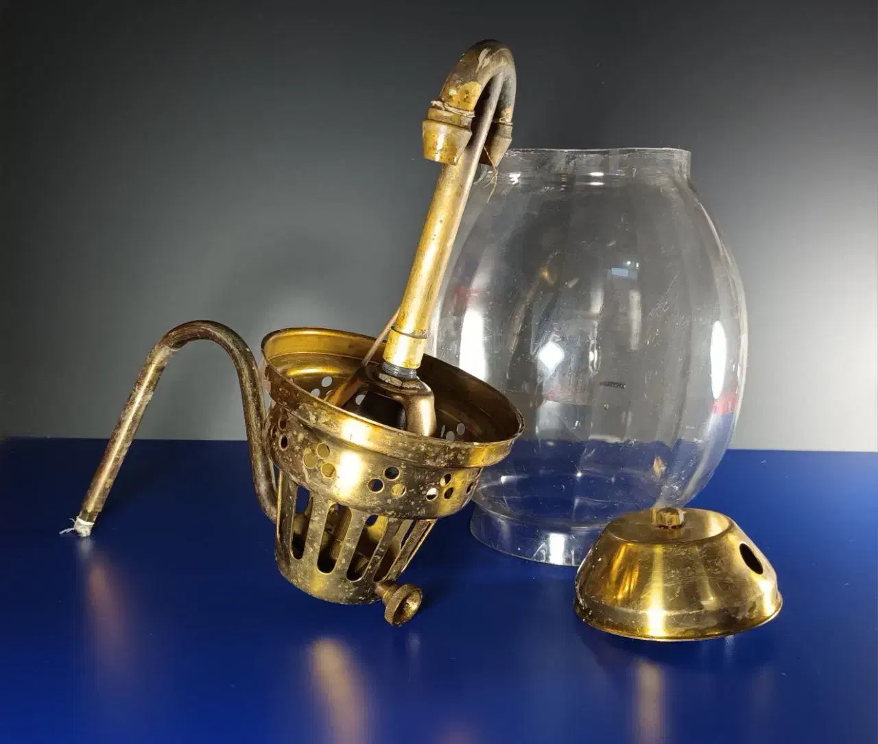 چراغ زنبوری گازی|کلکسیون اشیاء عتیقه|مشهد, ایثار|دیوار