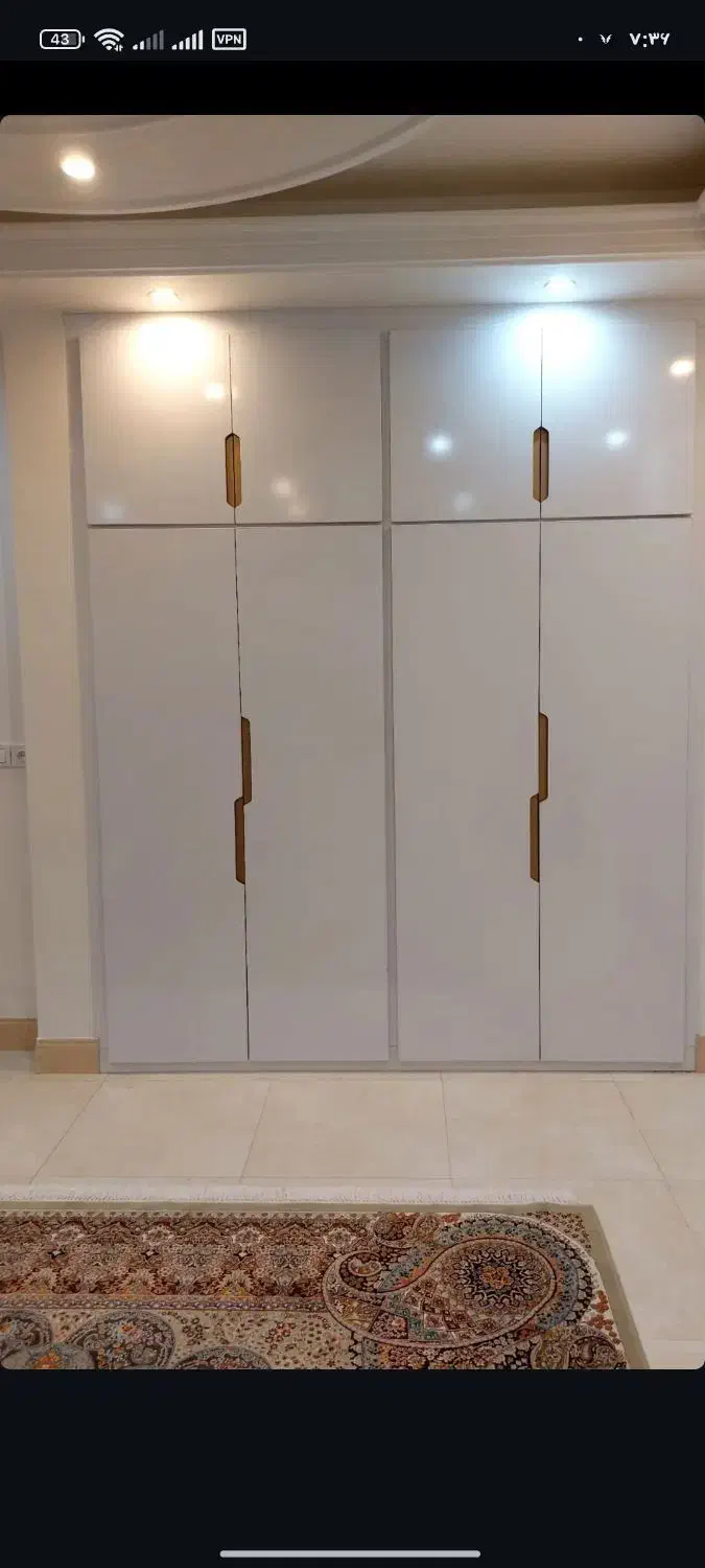 اجرای کمد و کابینت و تخت خواب و جهیزیه عروس|جاکفشی، کمد، دراور|کلاله, |دیوار