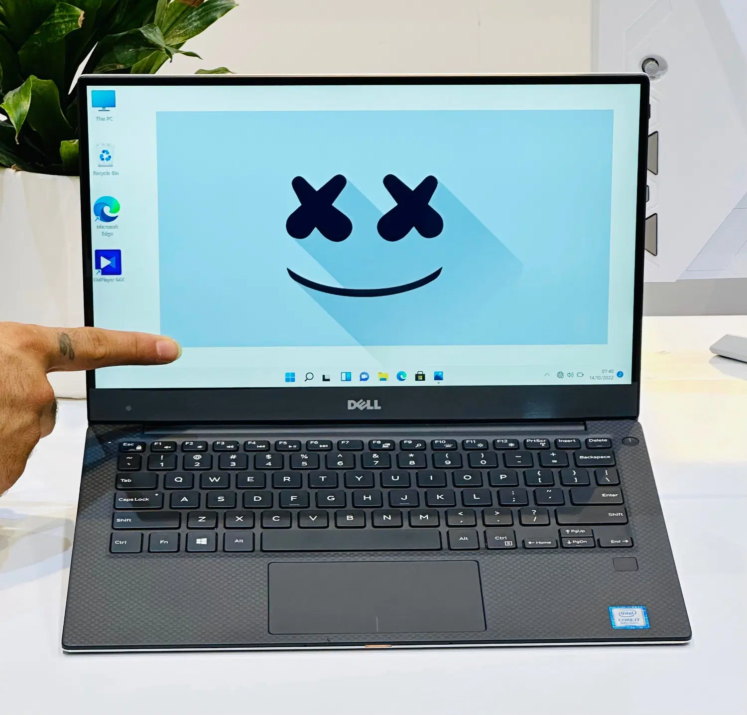 لپتاپ لوکس Dell XPS آکبند پنل 4K تاچ i7 8550 رم16|رایانه همراه|شیراز, عفیفآباد|دیوار