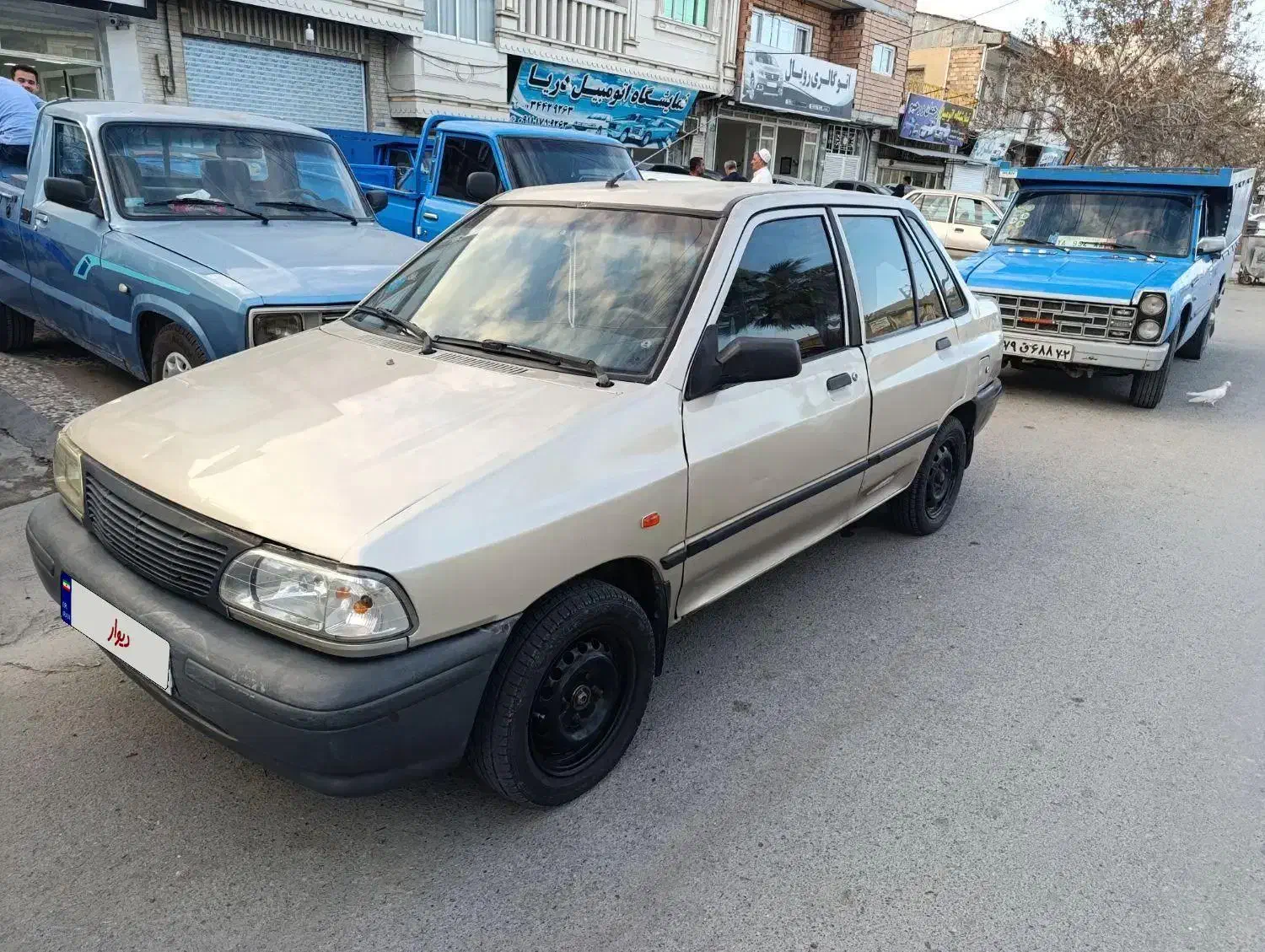 پراید مدل ۸۵|خودرو سواری و وانت|بندر ترکمن, |دیوار