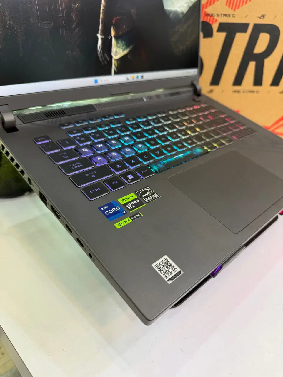 لپتاپ ASUS ROG STRIX G614JV|رایانه همراه|شیراز, ملاصدرا|دیوار