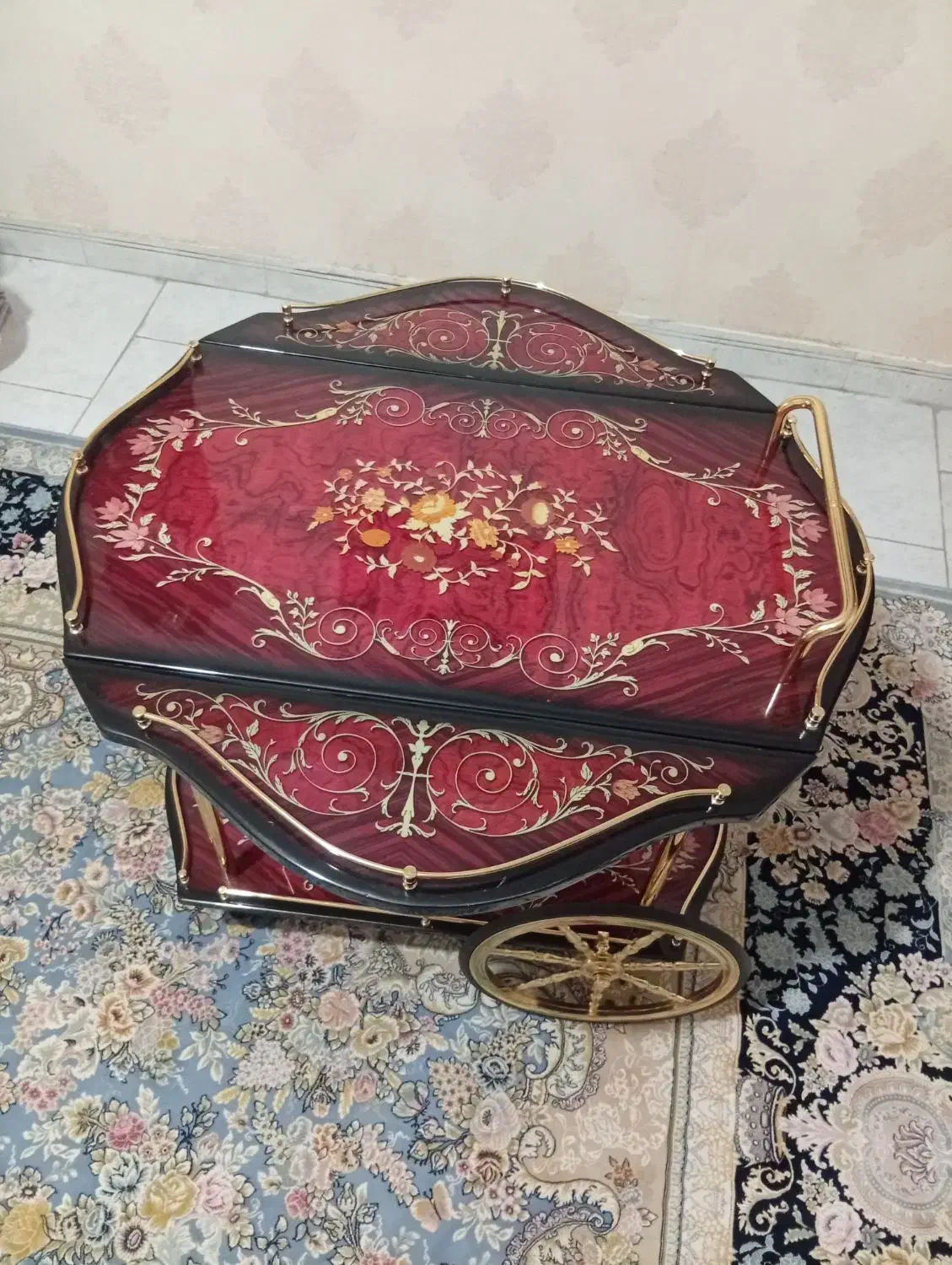 میزبار|مبلمان خانگی و میز عسلی|قدس, شهر‌قدس|دیوار