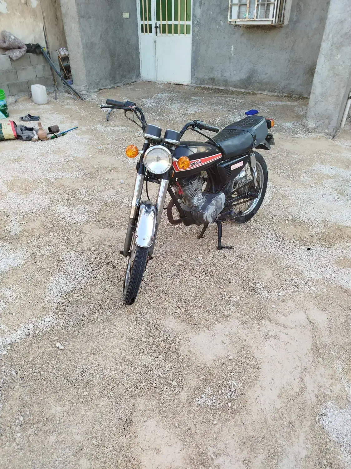 موتور هوندا 125|موتورسیکلت|اهرم, |دیوار