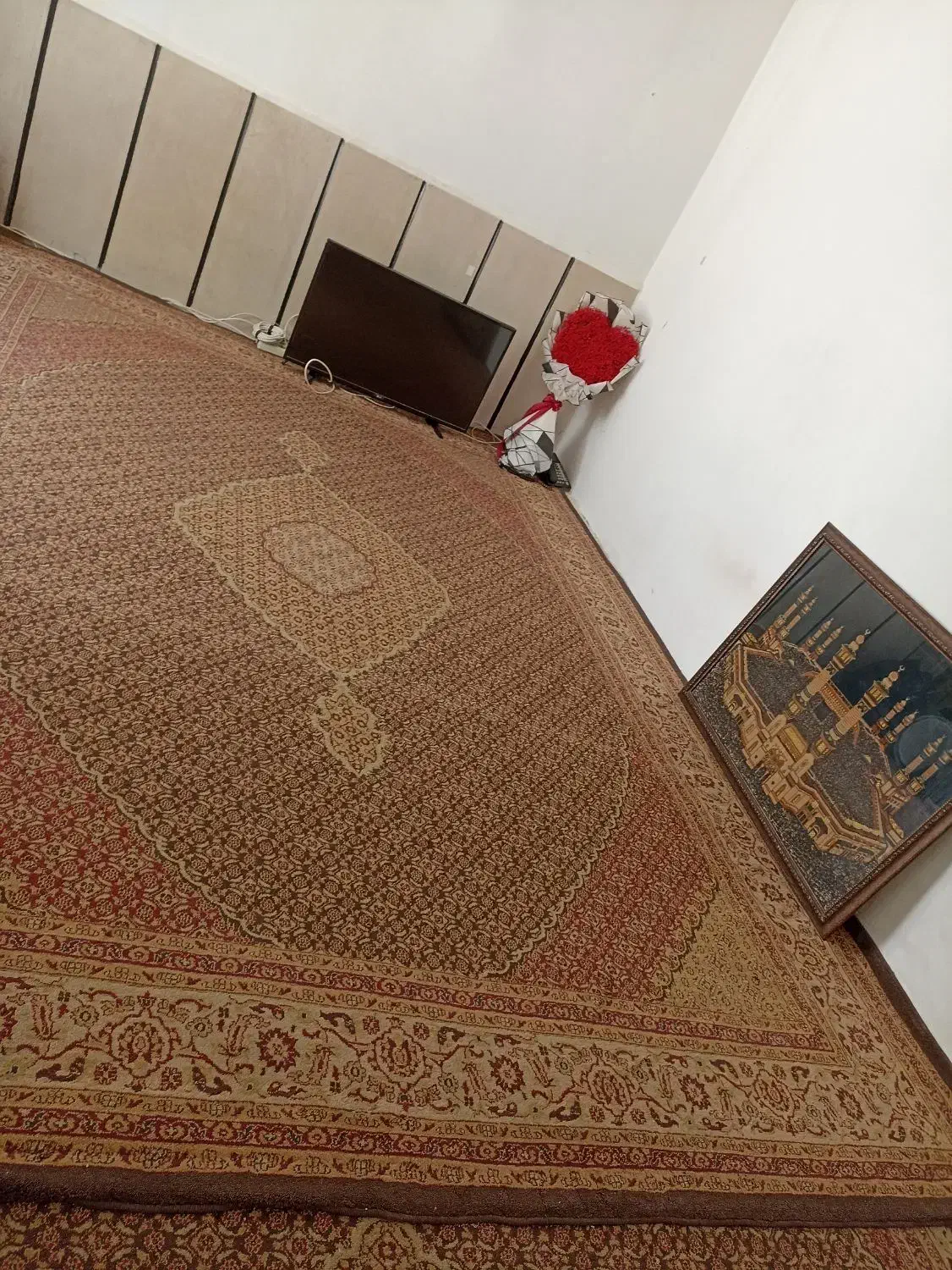 دو عدد فرش ۳در۴مدل ماهی صادراتی|فرش|اصفهان, همت‌آباد|دیوار