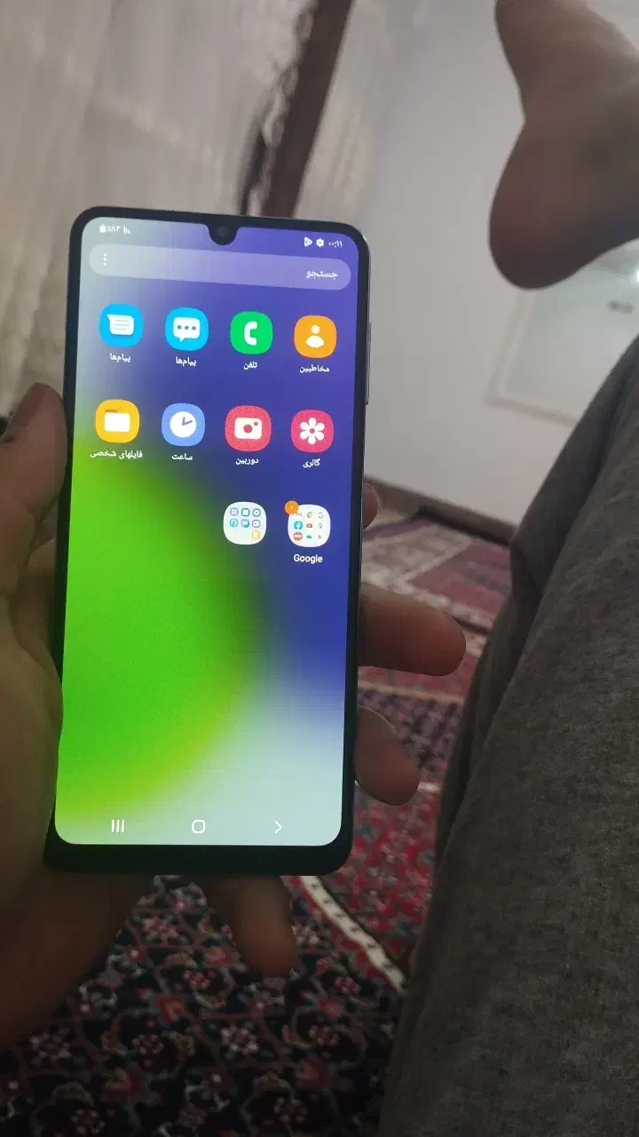 گوشیa22فایوجی|موبایل|بروجرد, |دیوار