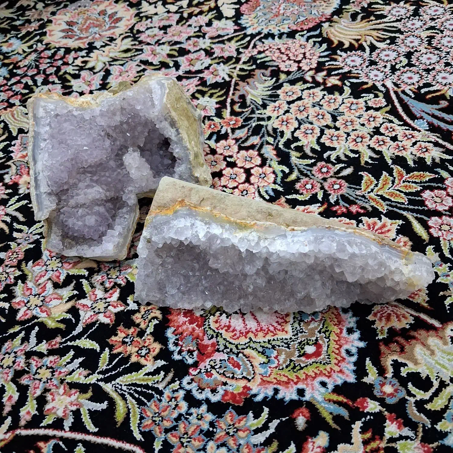 سنگ راف آمیتیست|کلکسیون و سرگرمی|اسلامشهر, شهرک واوان|دیوار