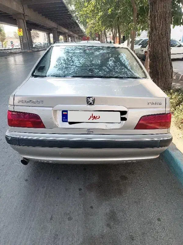 پژو پارس81|خودرو سواری و وانت|خمینیشهر, |دیوار