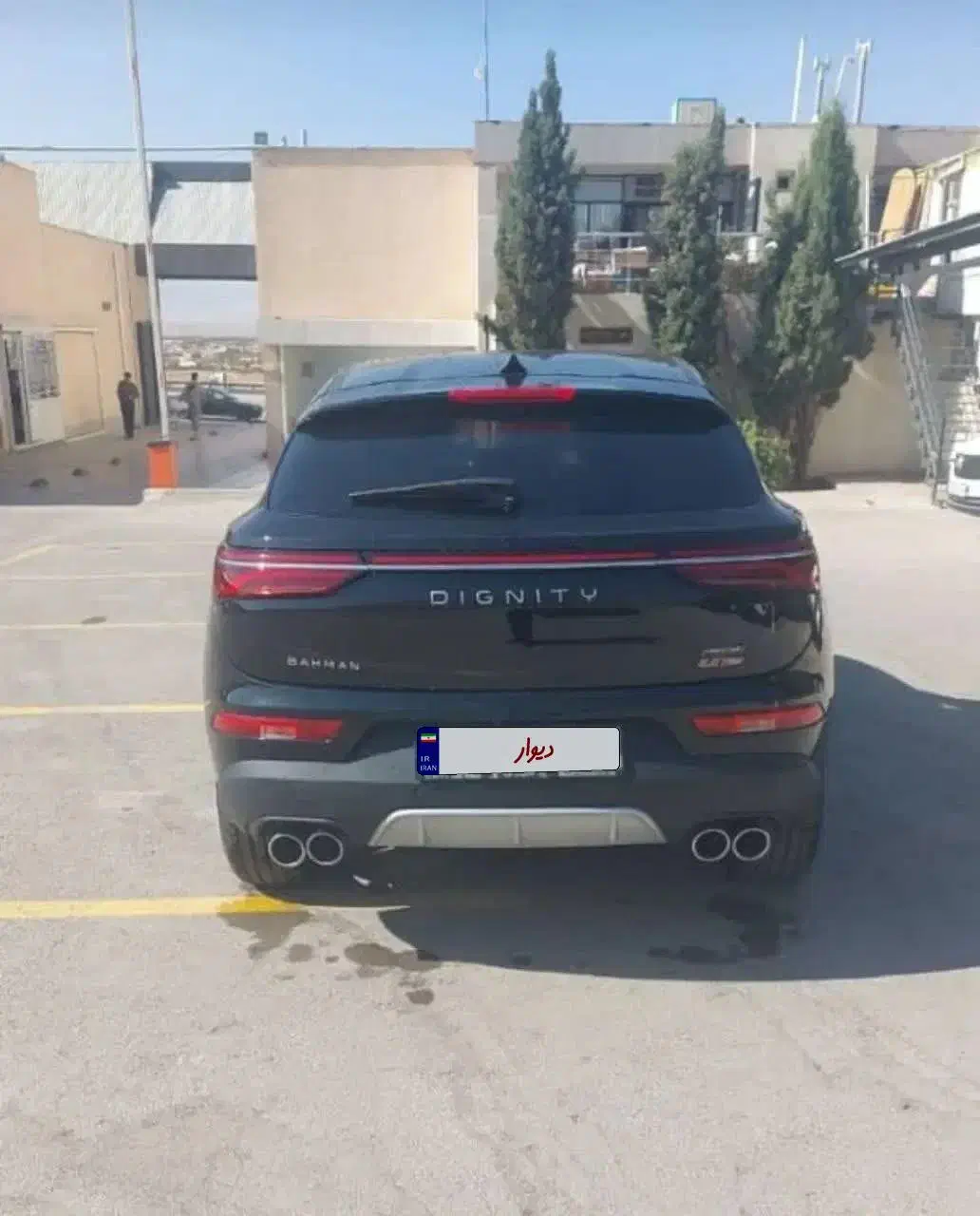 دیگنیتی پرستیژ مشکی داخل مشکی صفر|خودرو سواری و وانت|شیراز, قصرالدشت|دیوار