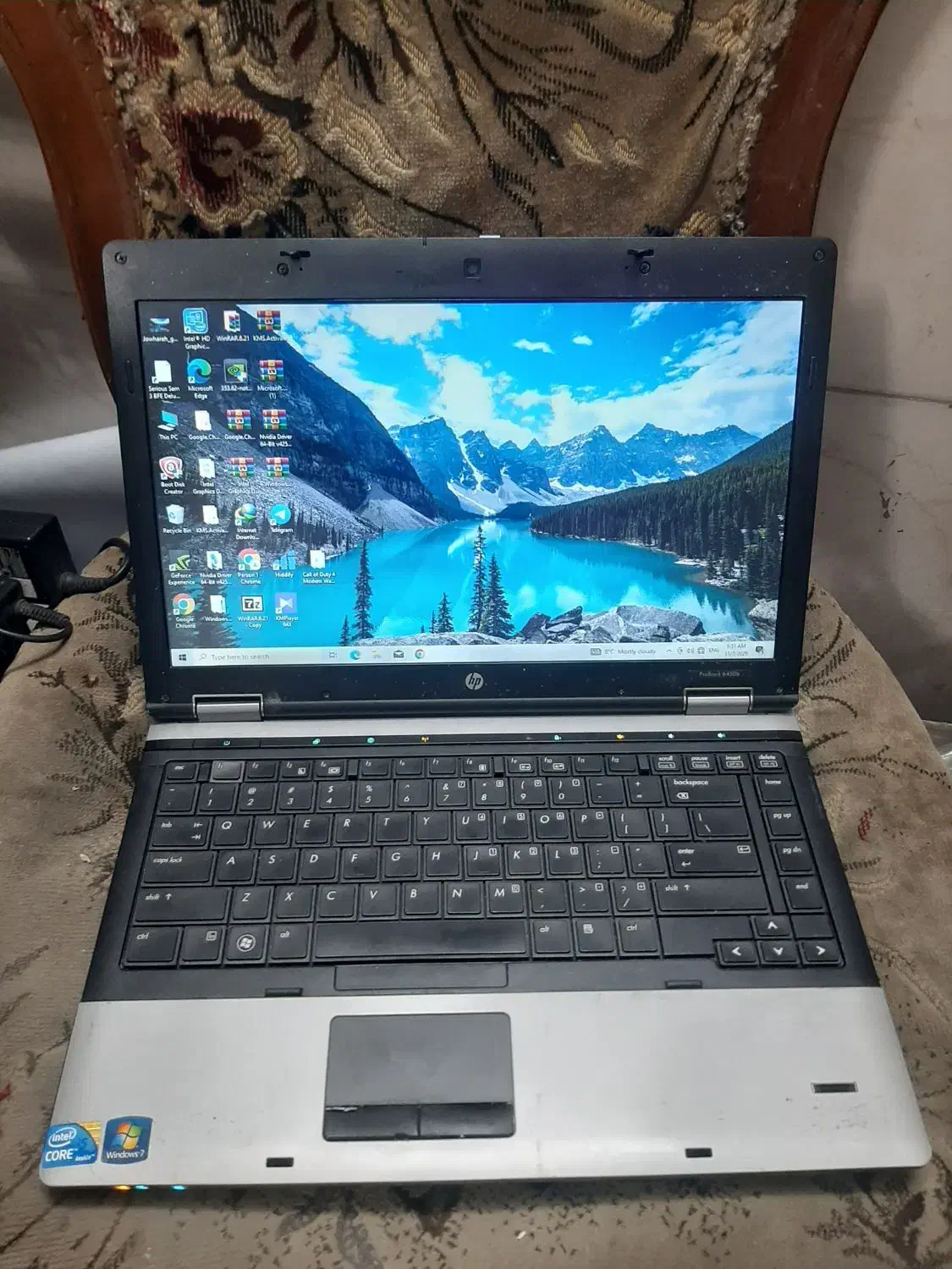 لپ تاپ Hp i5|رایانه همراه|اصفهان, مسجد مصلی|دیوار