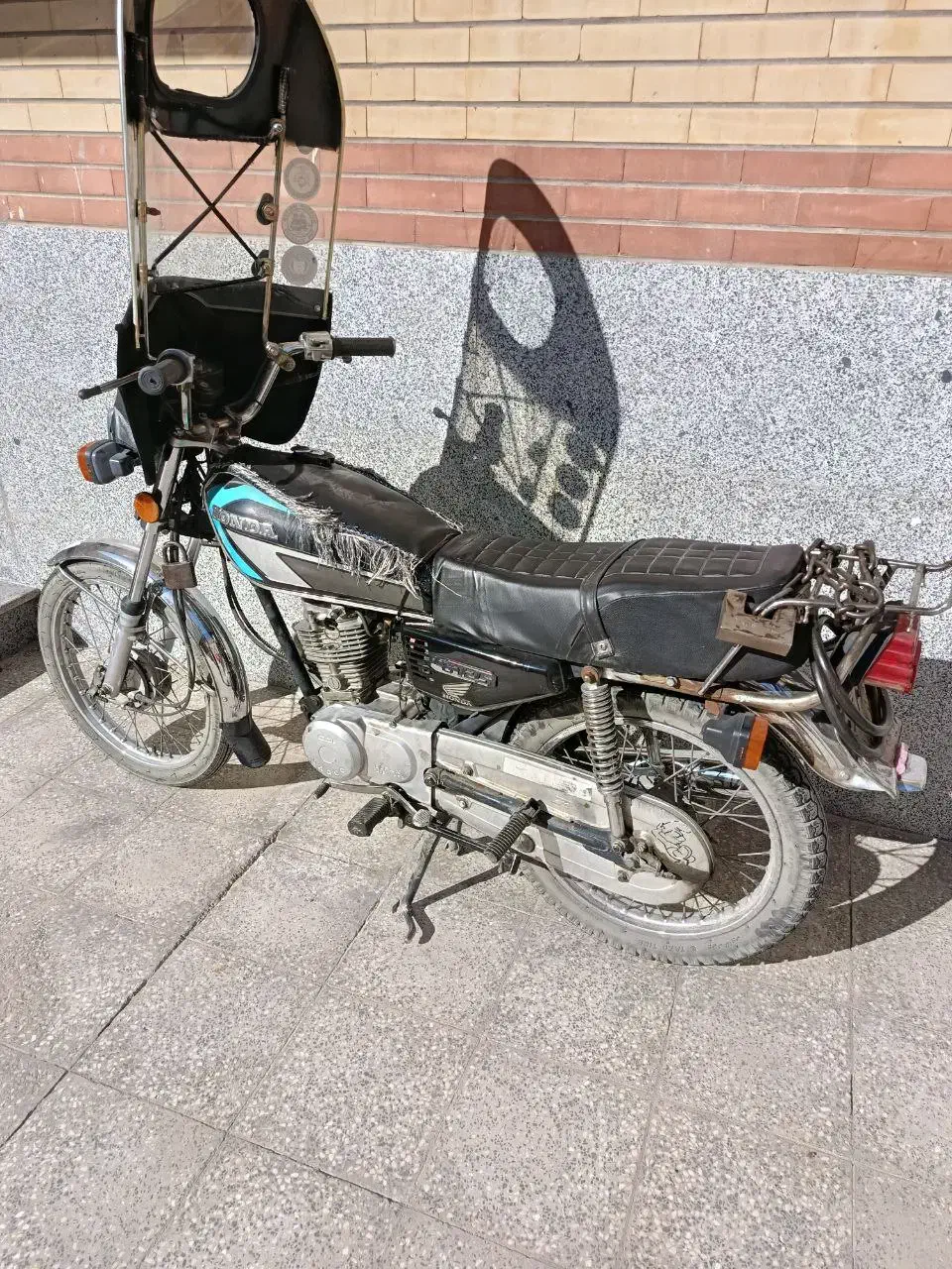 موتور سیکلت هوندا ۱۲۵ تندیس ۹۲|موتورسیکلت|قم, پردیسان|دیوار