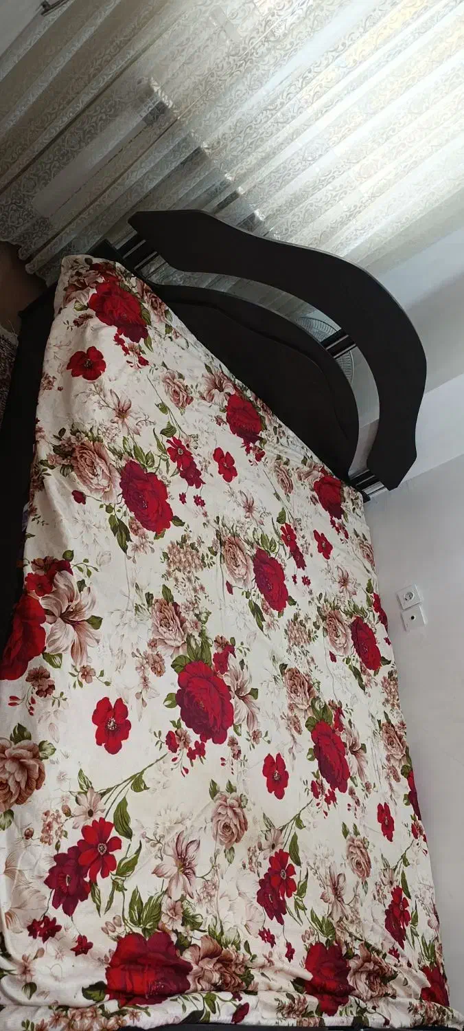 تخت دونفره mdf|تخت و سرویس خواب|رشت, کوی مهر|دیوار