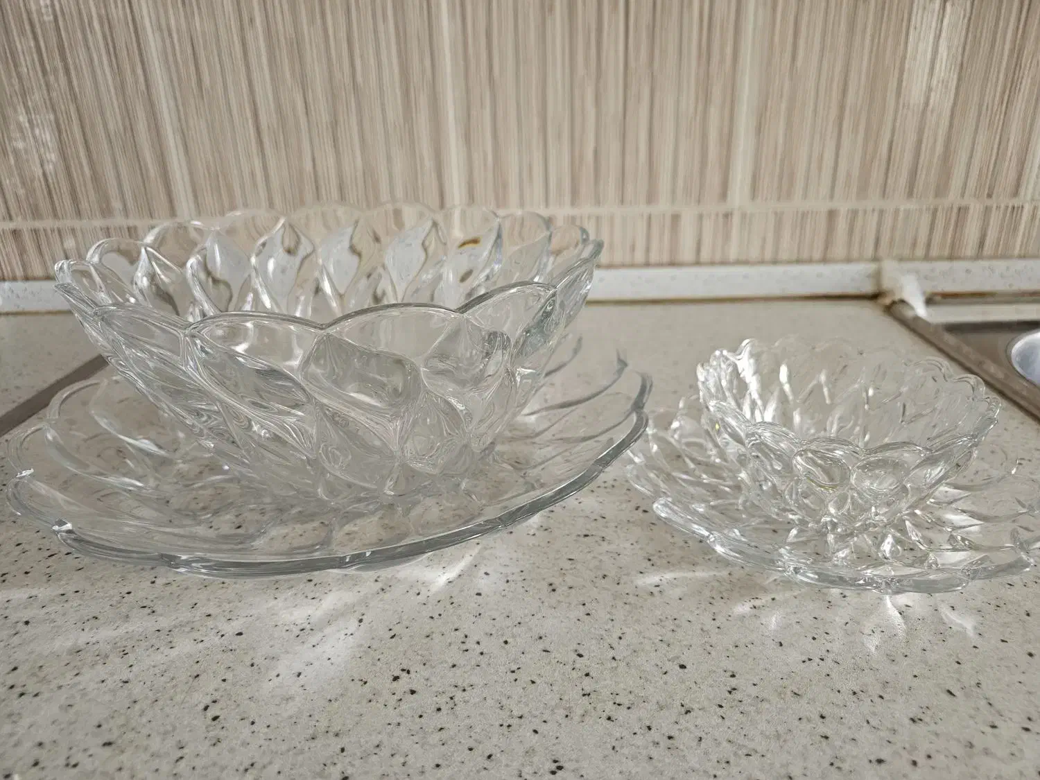 ظروف کریستال ۱۲ نفره|ظروف سرو و پذیرایی|پاکدشت, پاکدشت (مامازند)|دیوار