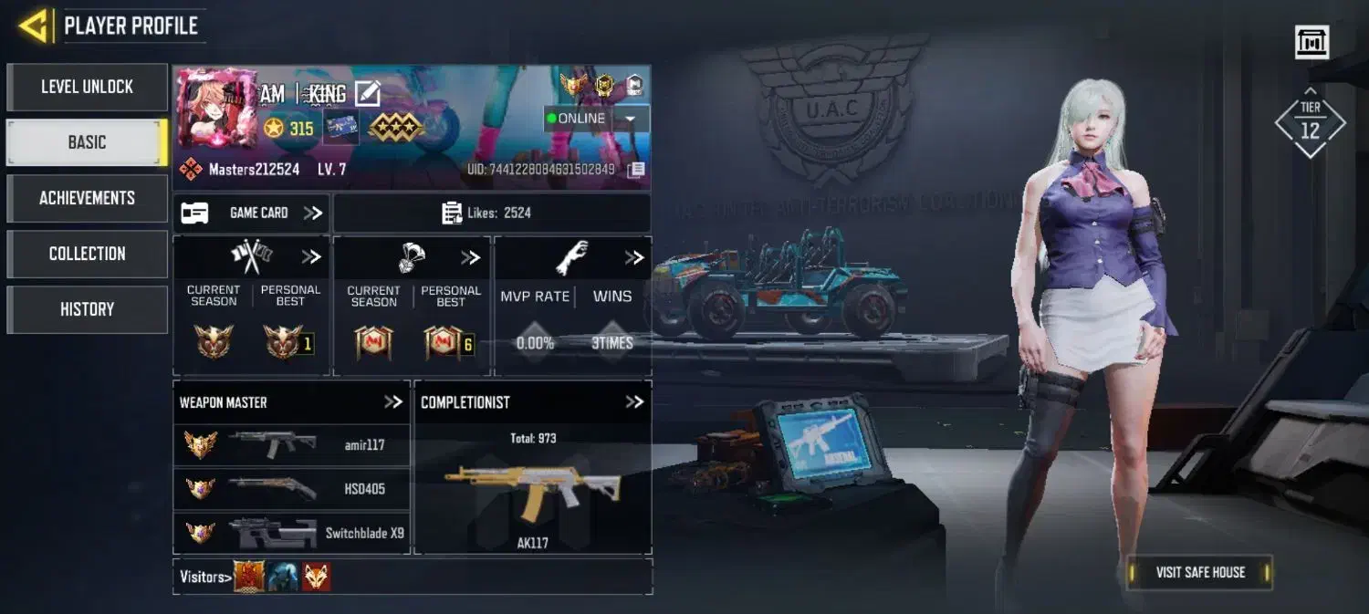 اکانت کالاف|کنسول، بازی ویدئویی و آنلاین|تاکستان, |دیوار