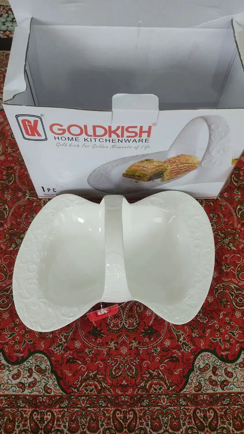 شیرینی خوری سرامیکی شیک|ظروف سرو و پذیرایی|لاهیجان, امیرشهید|دیوار