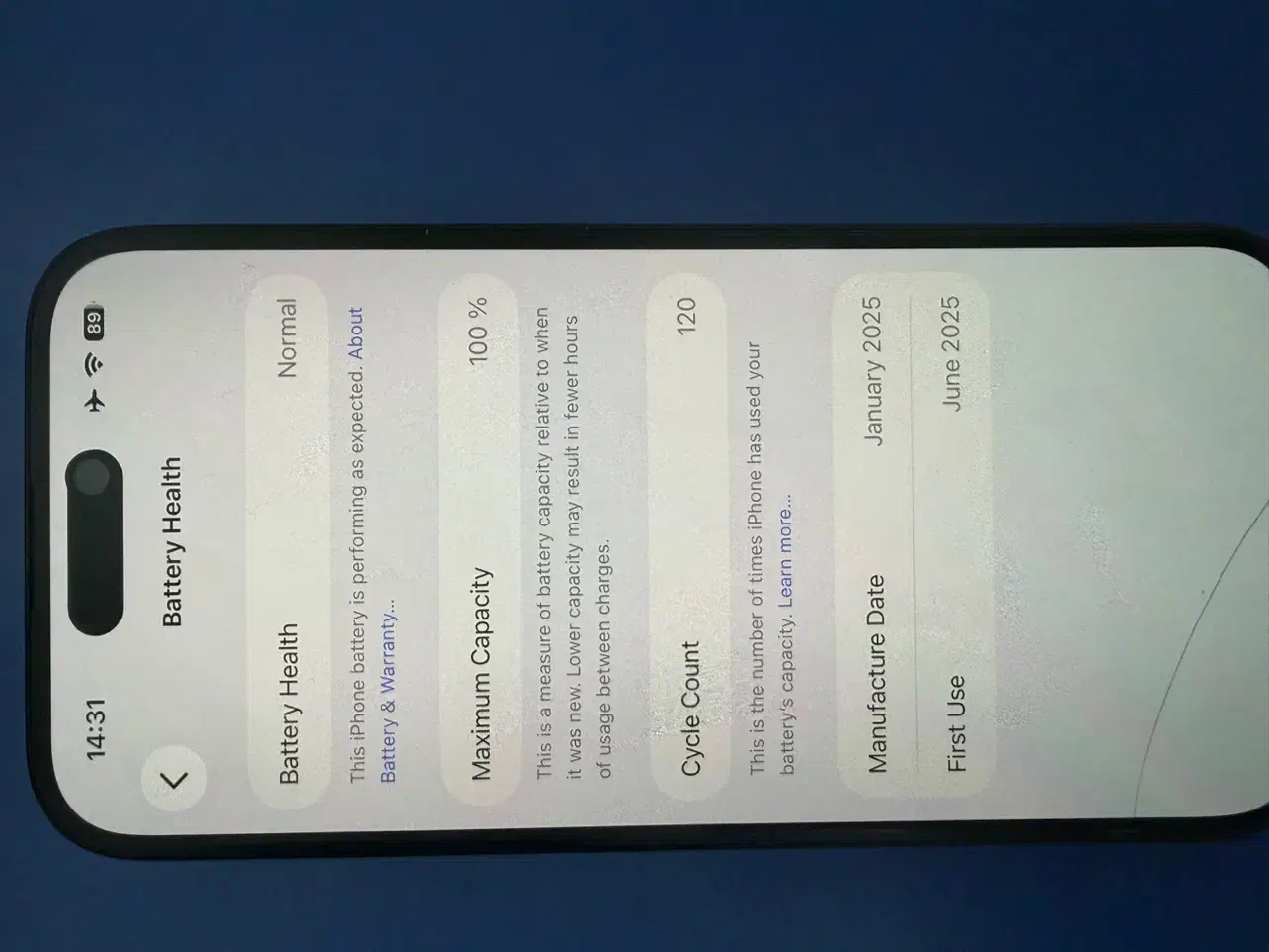 Iphone 16 در حد نو|موبایل|بندرعباس, |دیوار