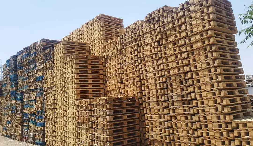 پالت چوبی و پلاستیکی|عمده‌فروشی|تهران, شهرک شریعتی|دیوار