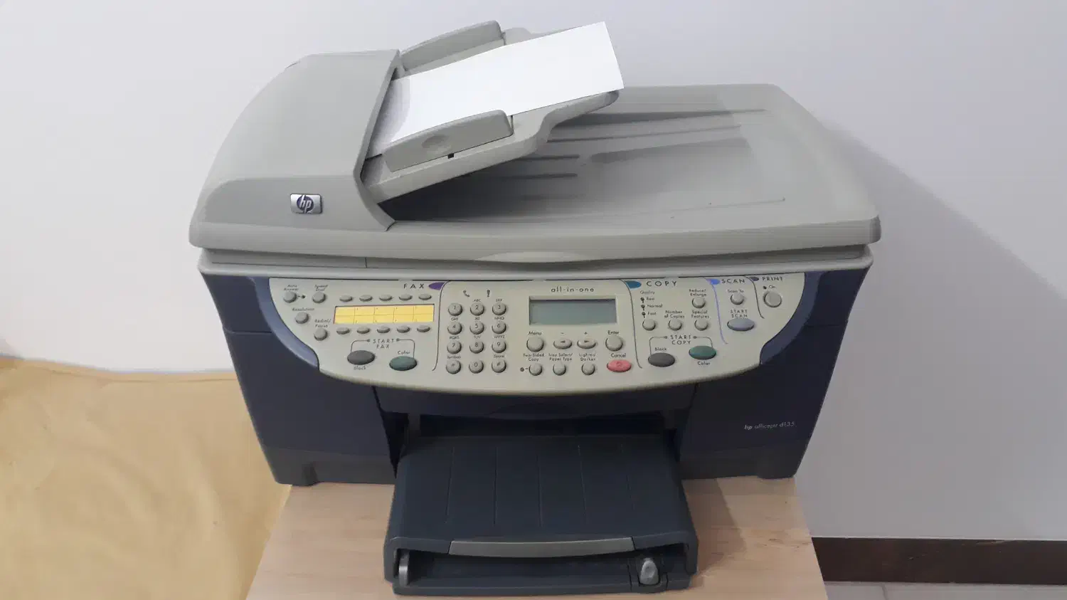 پرینتر۴کارهHP|پرینتر، اسکنر، کپی، فکس|یزد, |دیوار