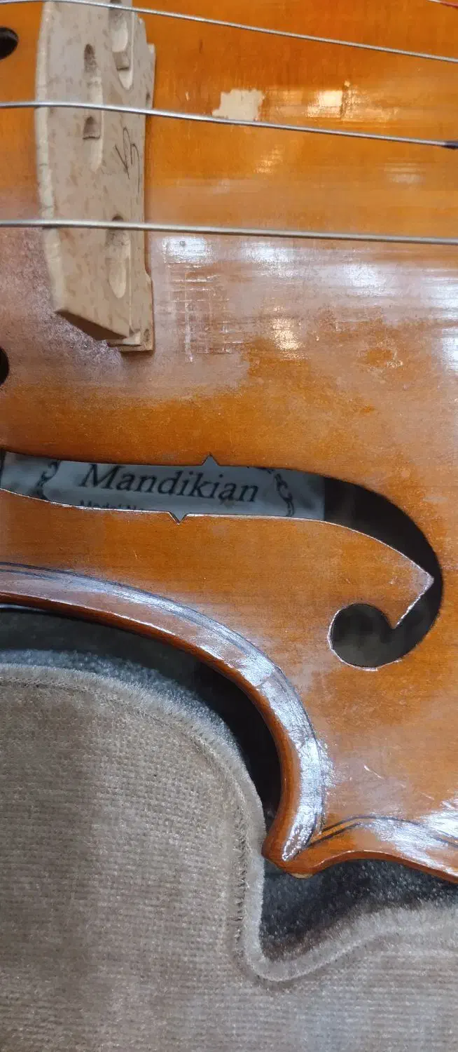 سازویولون در حد نو کم کار|ویولن|سقز, |دیوار